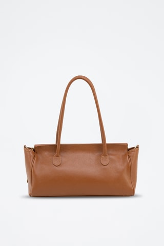 Leren Handtas Viresta - Camel