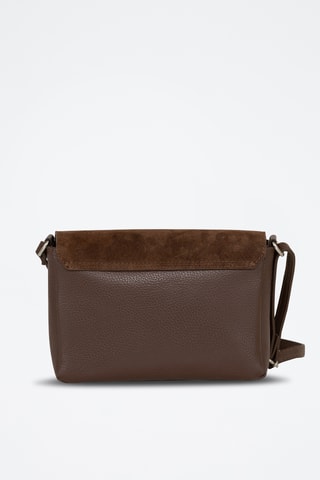 Leren Handtas Doviana - Donkerbruin