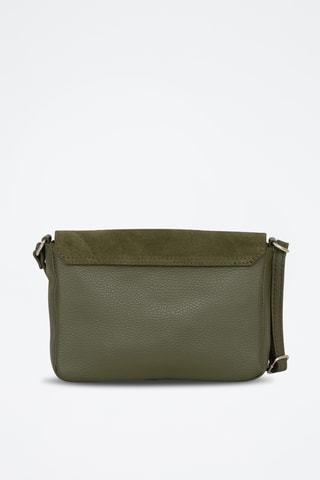 Leren Handtas Doviana - Groen