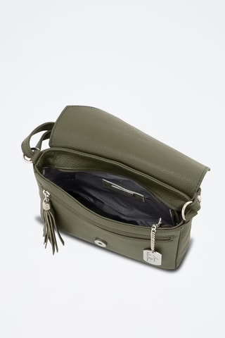 Leren Handtas Doviana - Groen