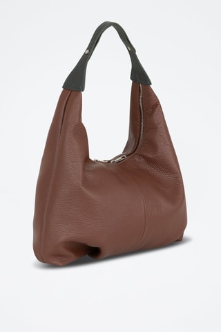 Leren Handtas Ofelia - Bruin