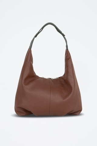 Leren Handtas Ofelia - Bruin