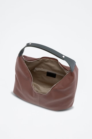 Leren Handtas Ofelia - Bruin
