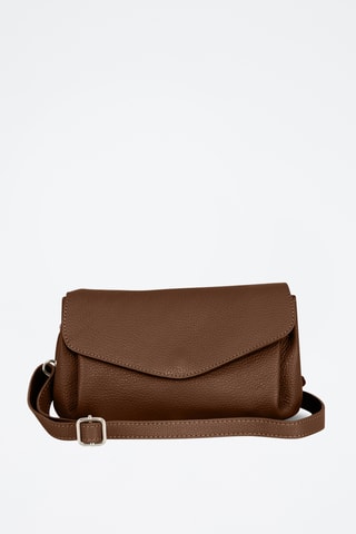 Leren Handtas Corno Baitone - Bruin