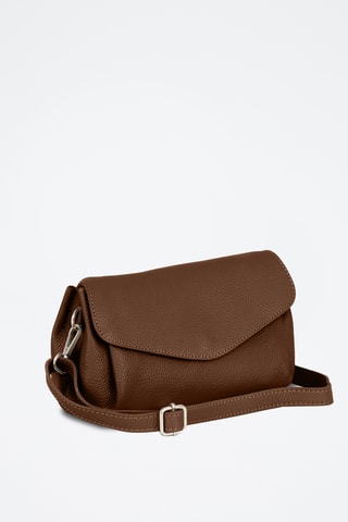 Leren Handtas Corno Baitone - Bruin
