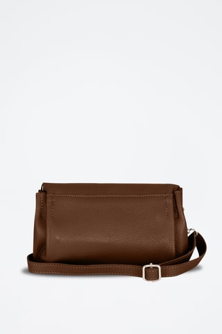 Leren Handtas Corno Baitone - Bruin