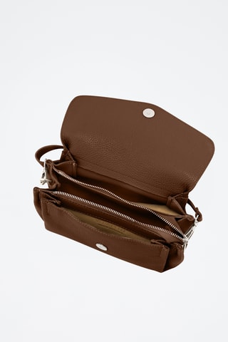 Leren Handtas Corno Baitone - Bruin