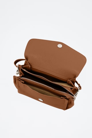 Leren Handtas Corno Baitone - Oranje