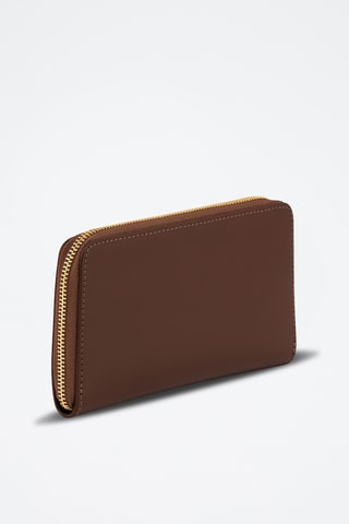 Leren Portefeuille Nanica - Donkerbruin