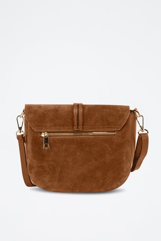 Leren Handtas Varallo - Camel