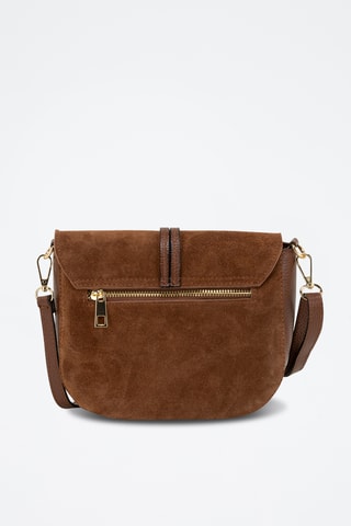 Leren Handtas Varallo - Bruin