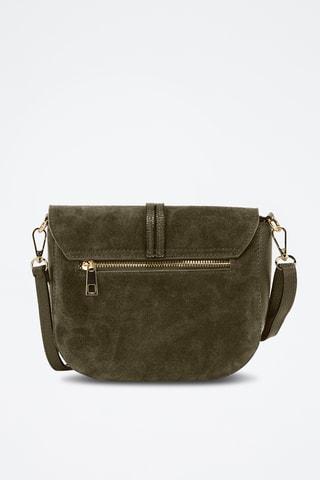 Leren Handtas Varallo - Groen