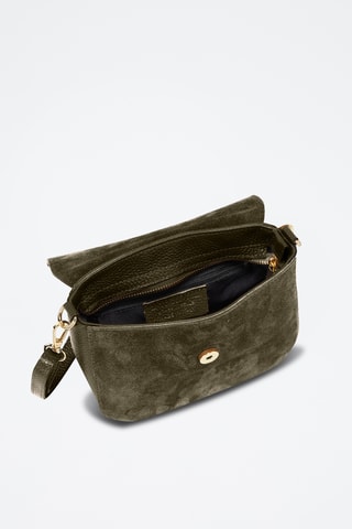 Leren Handtas Varallo - Groen