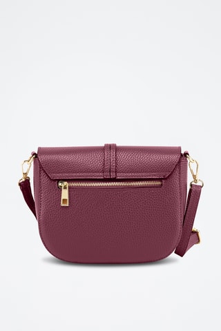 Leren Trendy Handtas Avezzano - Bordeauxrood