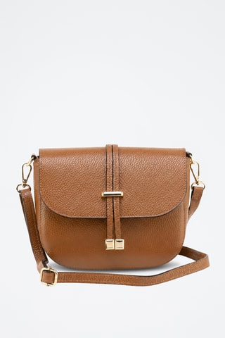 Leren Trendy Handtas Avezzano - Camel