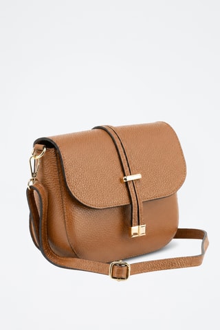 Leren Trendy Handtas Avezzano - Camel