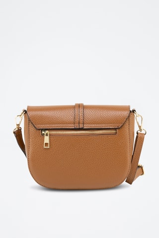 Leren Trendy Handtas Avezzano - Camel