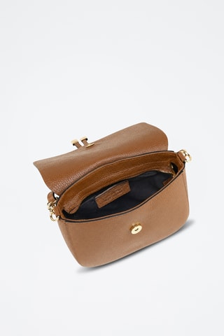 Leren Trendy Handtas Avezzano - Camel