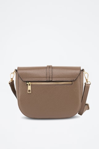 Leren Trendy Handtas Avezzano - Taupe