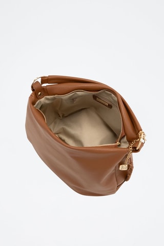 Leren Handtas - Camel