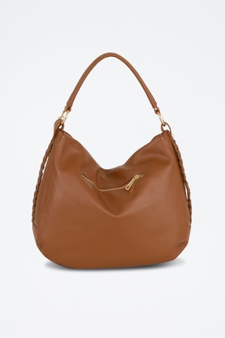 Leren Handtas - Camel