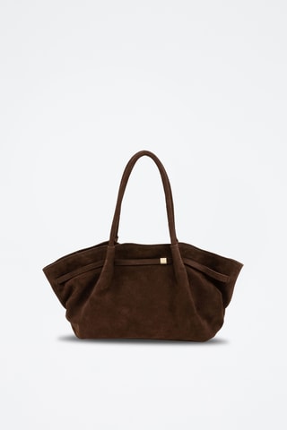 Leren Handtas Andarisa - Donkerbruin