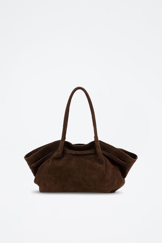 Leren Handtas Andarisa - Donkerbruin