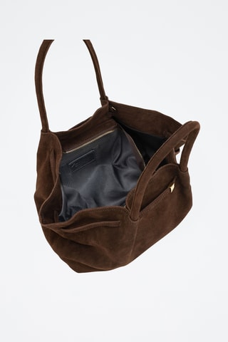 Leren Handtas Andarisa - Donkerbruin