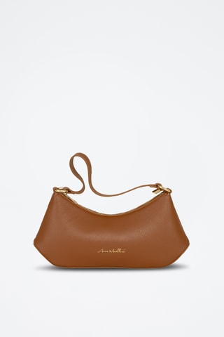 Leren Handtas Fioreza - Camel