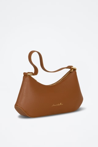Leren Handtas Fioreza - Camel
