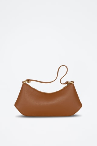 Leren Handtas Fioreza - Camel