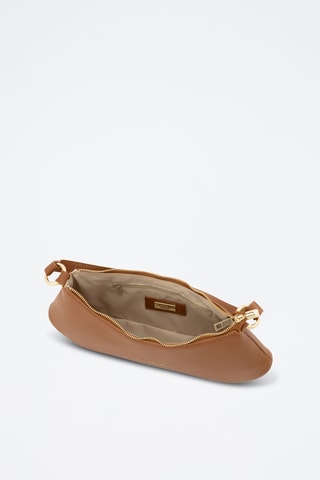 Leren Handtas Fioreza - Camel