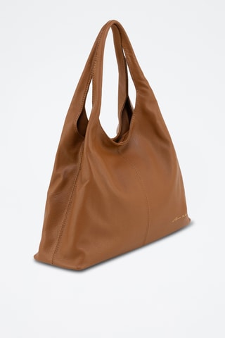 Leren Handtas Sigelia - Camel