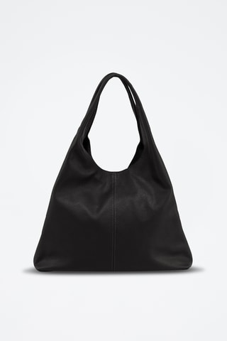 Leren Handtas Sigelia - Zwart