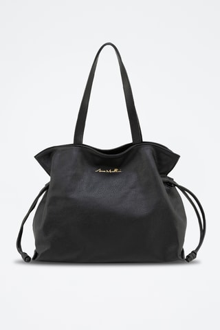 Leren Trendy Handtas Anaziana - Zwart