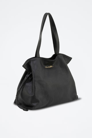 Leren Trendy Handtas Anaziana - Zwart