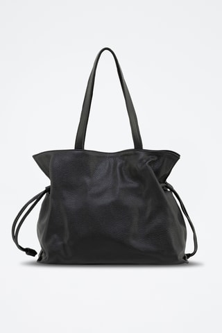 Leren Trendy Handtas Anaziana - Zwart