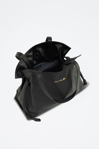 Leren Trendy Handtas Anaziana - Zwart