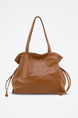 Leren Trendy Handtas Anaziana - Oranje