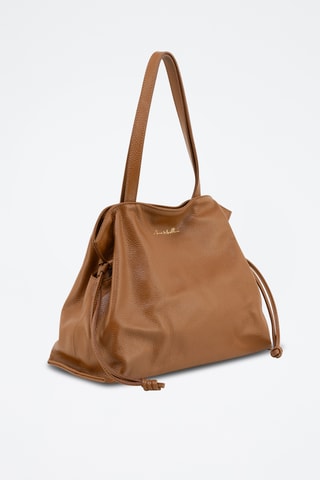 Leren Trendy Handtas Anaziana - Oranje