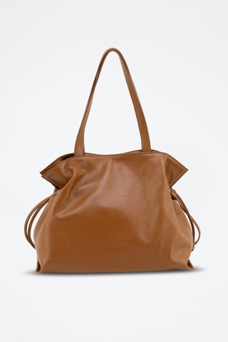 Leren Trendy Handtas Anaziana - Oranje