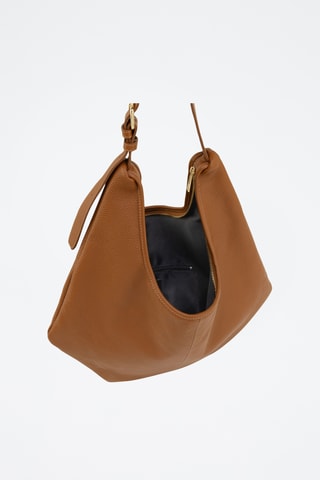 Leren Trendy Handtas Acrisia - Camel