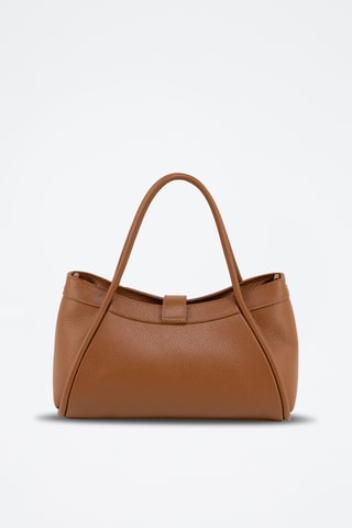 Leren Handtas Pidia - Camel