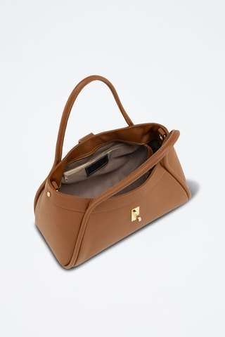 Leren Handtas Pidia - Camel