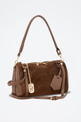 Leren Handtas Tredia - Bruin
