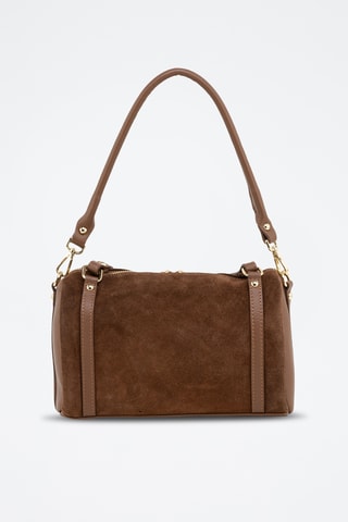 Leren Handtas Tredia - Bruin