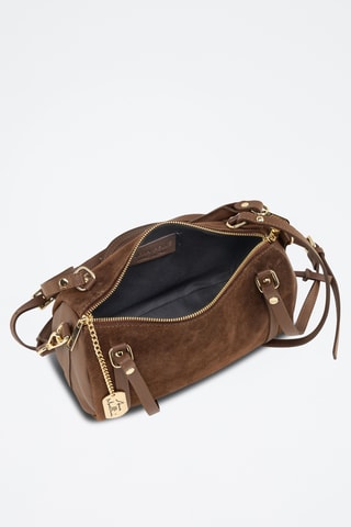 Leren Handtas Tredia - Bruin