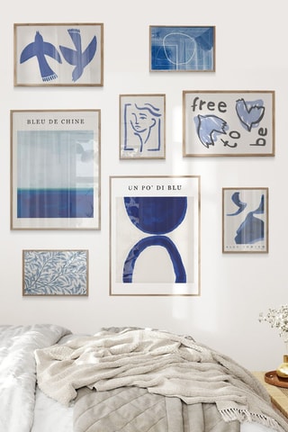 8 tableaux - 2 x (21 x 30 cm), 2 x (30 x 40 cm) et 4 x (15 x 21 cm)