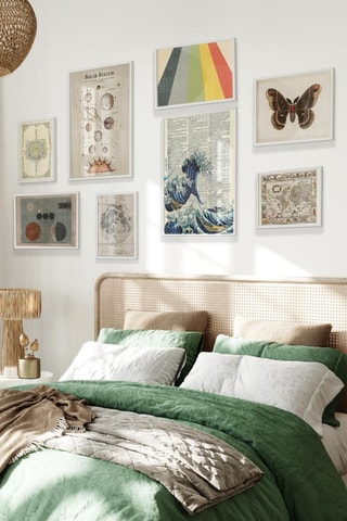 8 tableaux - 2 x (30 x 40 cm), 2 x (21 x 30 cm) et 4 x (15 x 21 cm)