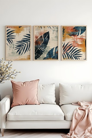 3 tableaux - 30 x 40 cm